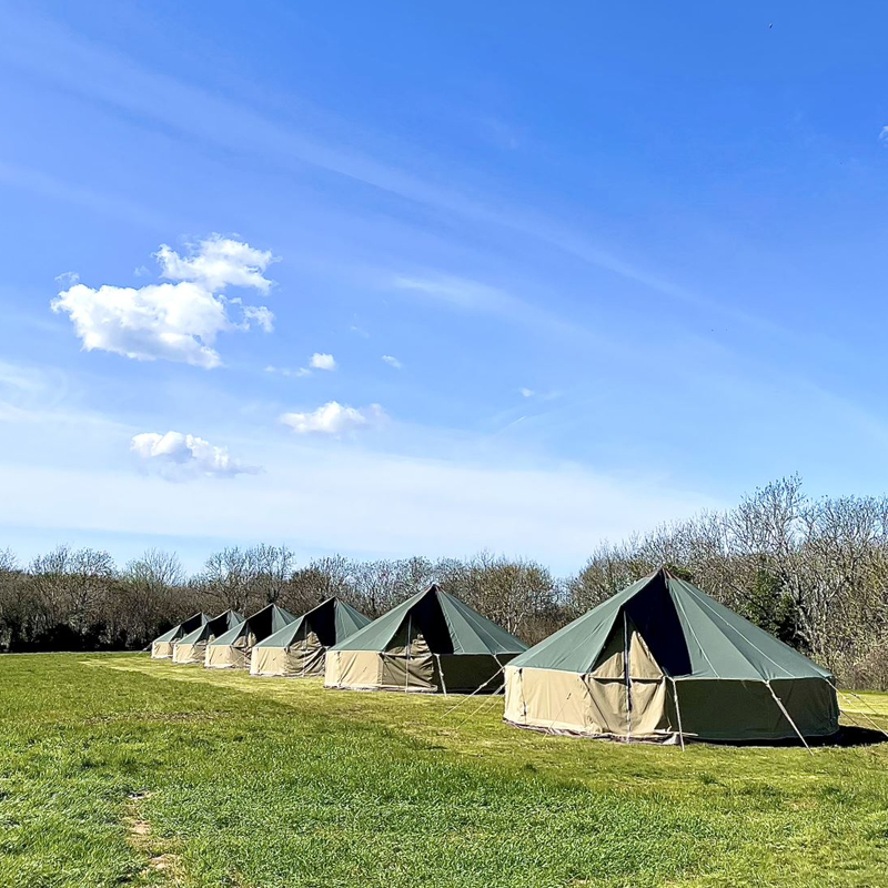 Mendip Basecamp Camping