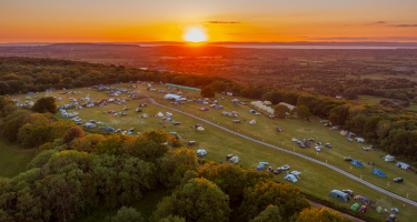 Tents and campervans